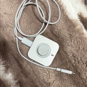 Oura Silver Charging Accessory Size 10